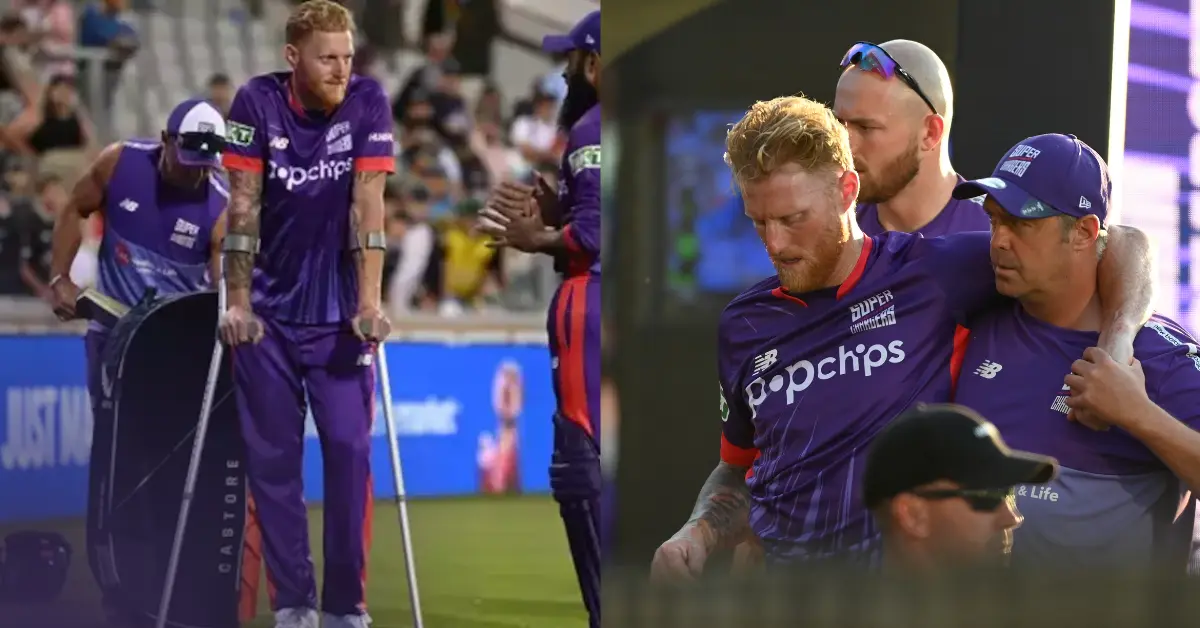 Ben Stokes Hamstring Injury