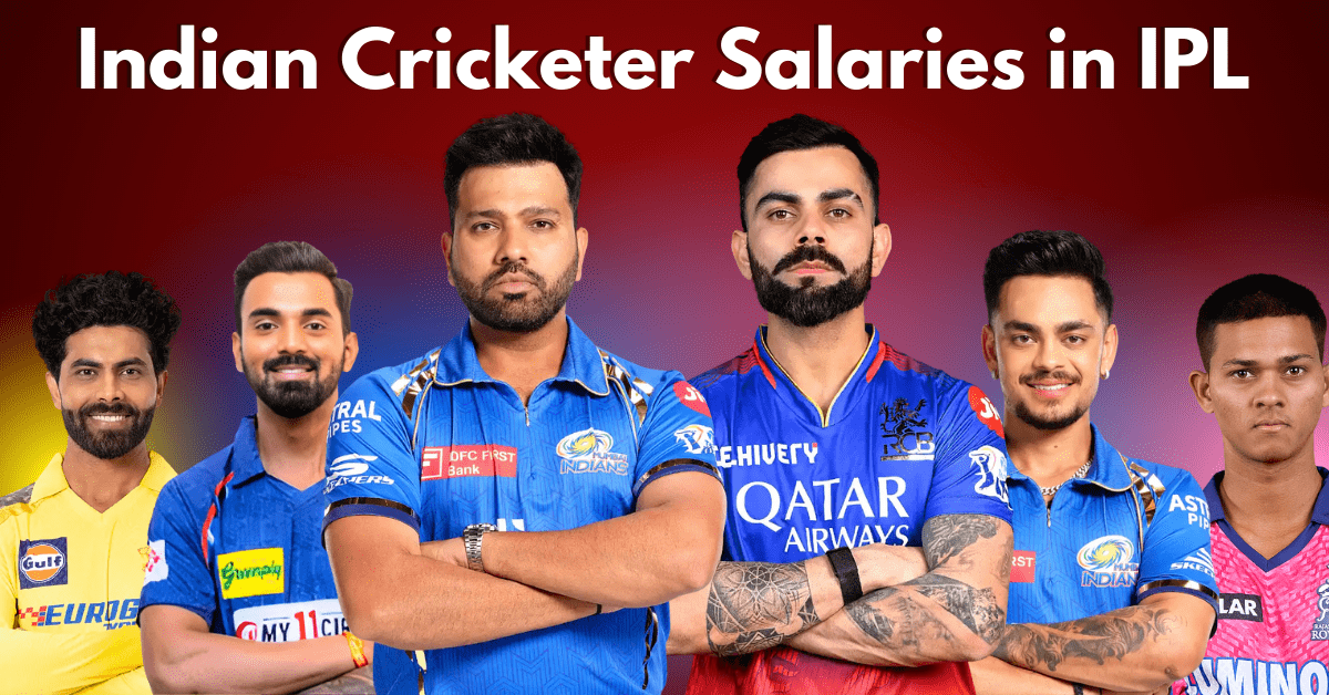 Indian Cricketer Salaries in IPL