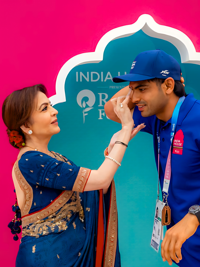 Nita Ambani honors the icon of Indian athletics (1)