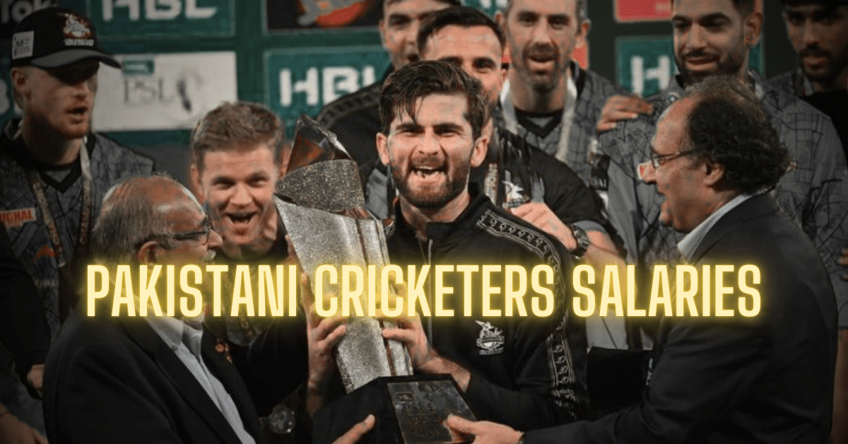 Pakistani Cricketers Salaries