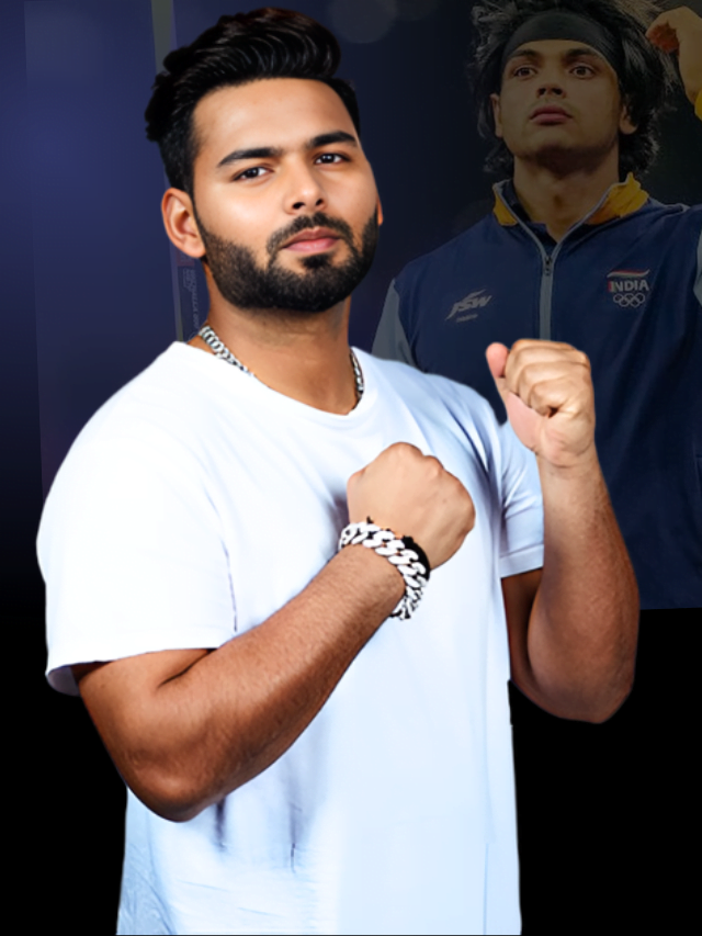 Rishabh Pant Supports Neeraj Chopra with Cash Reward (11)