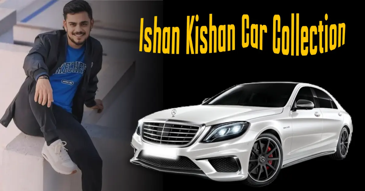 ishan kishan car collection