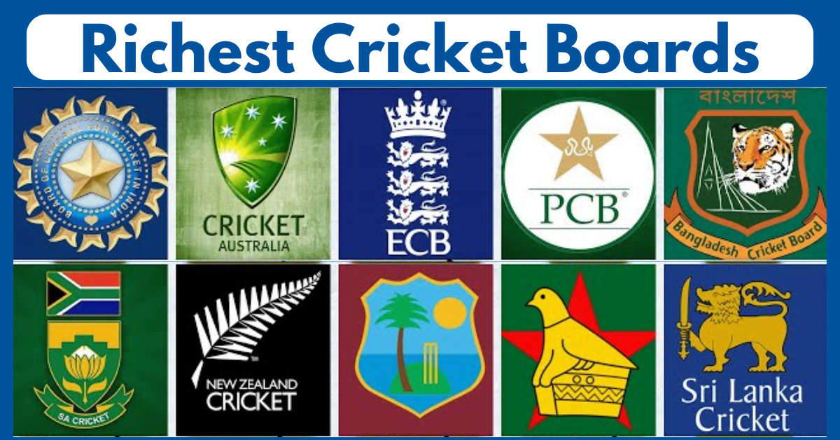 Richest Cricket Boards