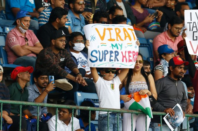 Virat Kohli Fans